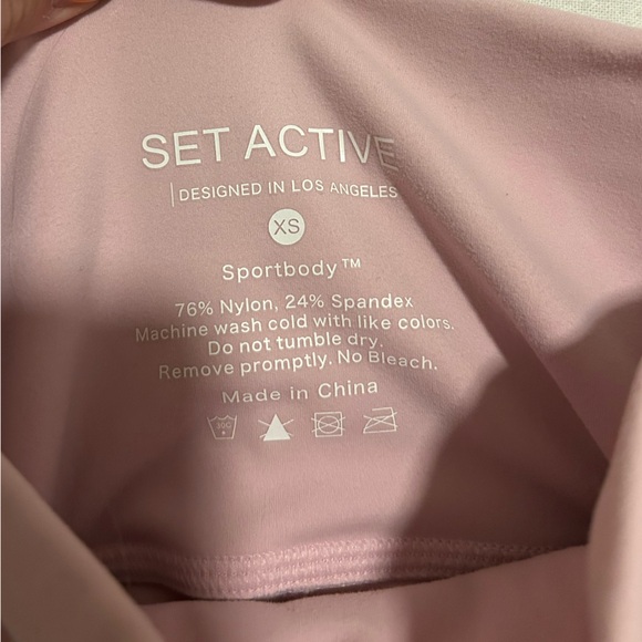 Set Active SPORTBODY™ LEGGINGS - COWGIRL - Picture 3 of 3